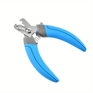 Stainless Steel Dog Nail Clippers, 2-Mouthed Pet Nail Scissors For Cats And Dogs, No Battery Required, Pet Grooming Tool