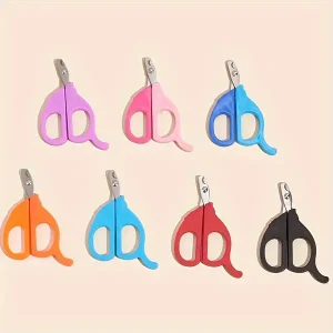 1pc Pet Nail Clipper Scissors For Dog And Cat Paws Grooming Grinding Tool